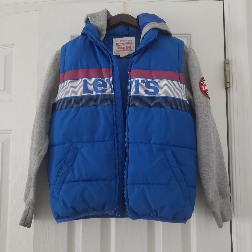 Levi's puffer jacket